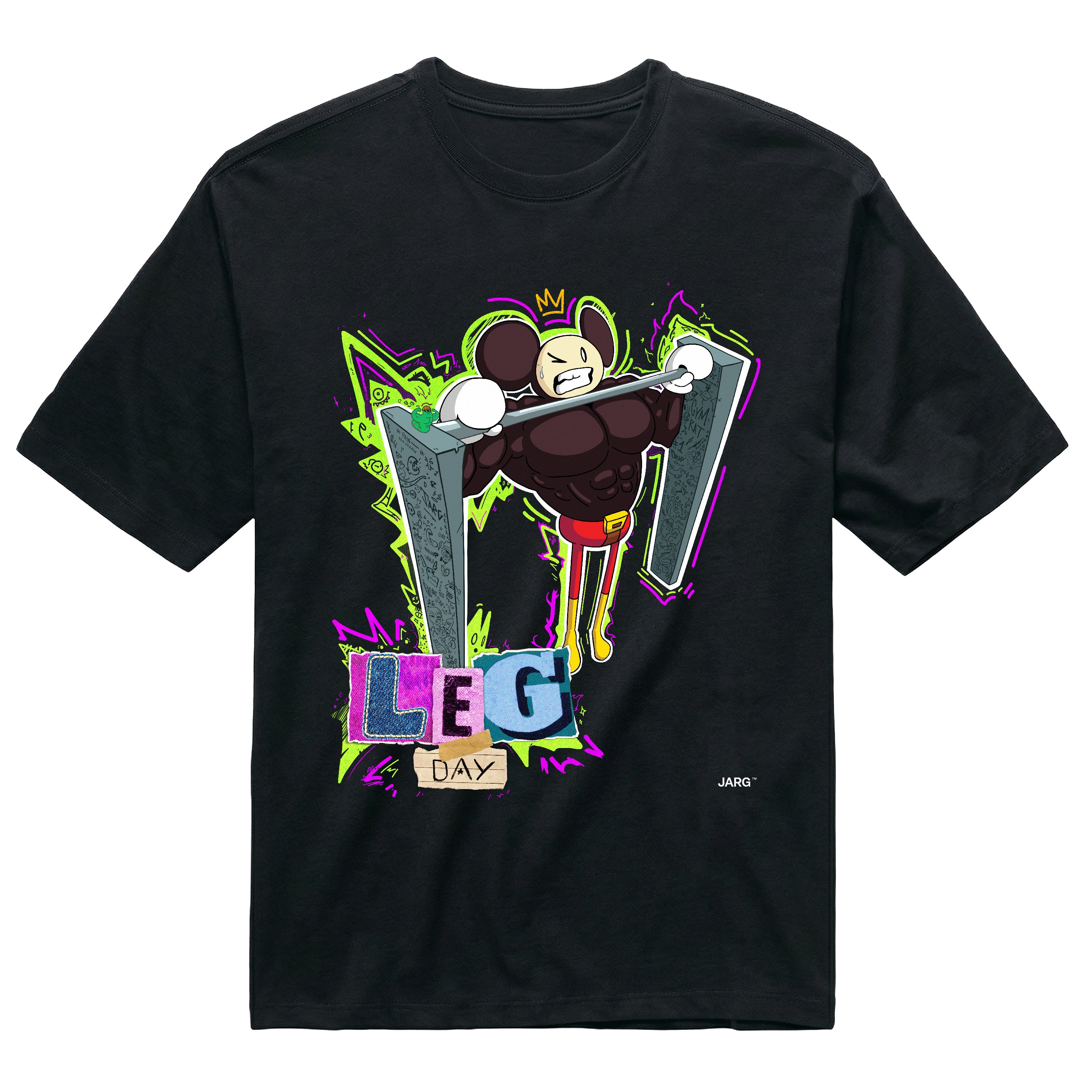 LEG DAY